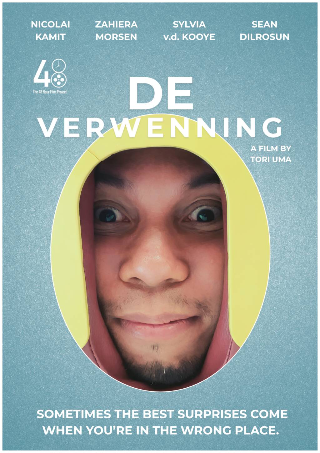Filmposter for De Verwenning